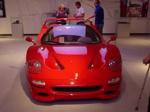 Ferraris e bicicletas