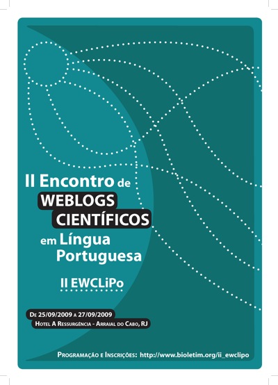 Falta pouco para o II EWCLiPo!