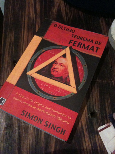 Terminei de ler… O último teorema de Fermat.
