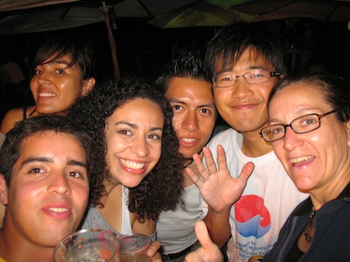 ISMEE's diary. Thrusday, October the 28th. 6th day.