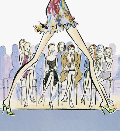 A evolução da moda – parte I: Os homens são todos iguais