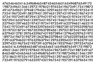 Qual a diferença entre 1 e 4.500.000.000,00 (quatro bilhões e meio)?