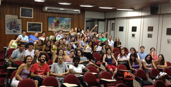 Broadcast yourself or die!