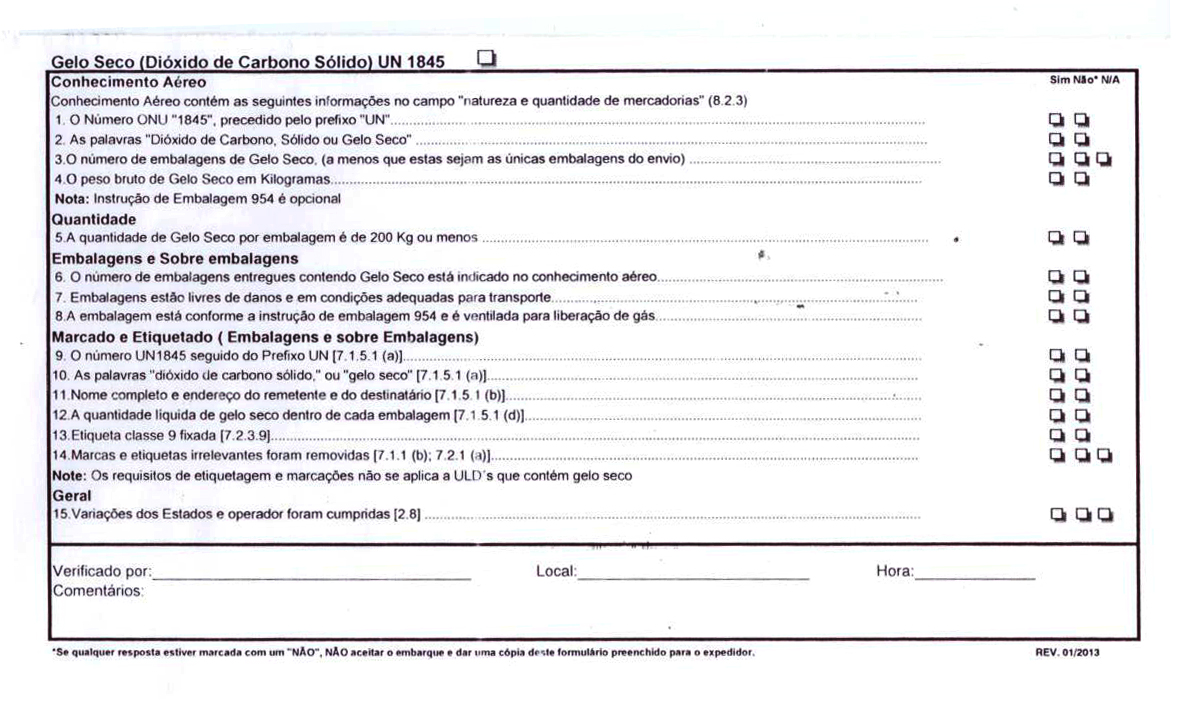 Um isopor explosivo (ou como enviar amostras com gelo seco pela transportadora)