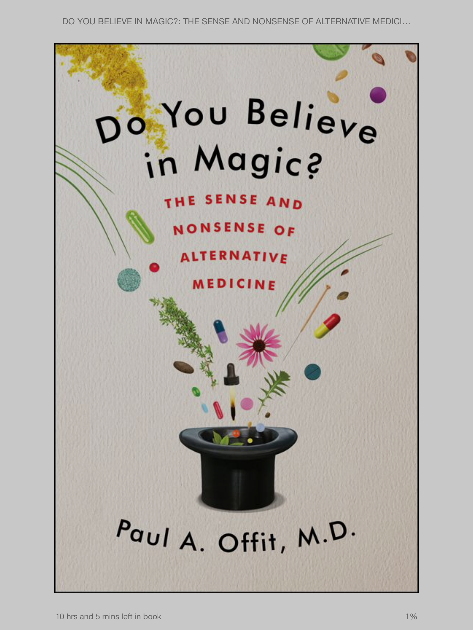 Você acredita em magia? (terminei de ler…)