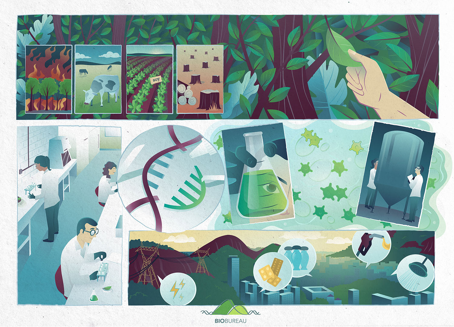 Como contar uma história sem usar uma palavra